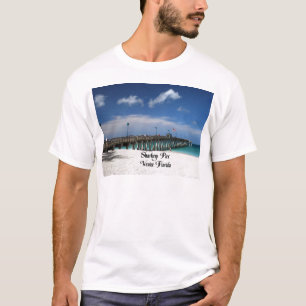Camiseta Fotos de áreas diferentes dos Estados Unidos