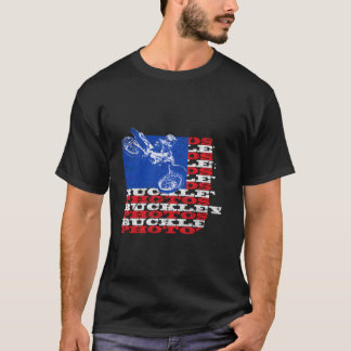 Camiseta Fotos de Buckley 4 de Julho