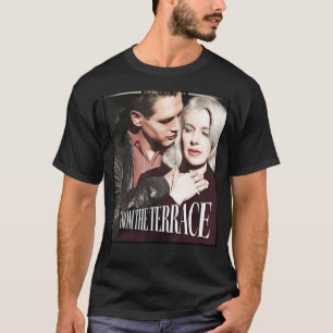 Camiseta Fotos de Dramas Gráficos de Romance em Artes