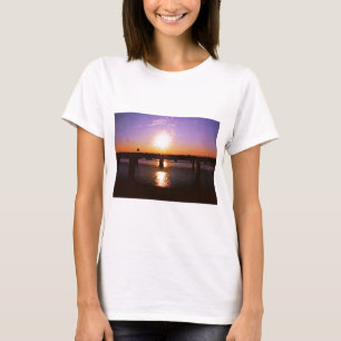 Camiseta Fotos do nascer do sol e do por do sol