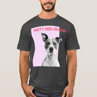 Camiseta Fotos engraçadas de cachorro dizendo 1