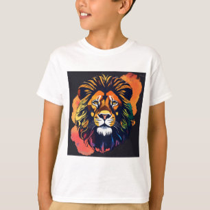 Camiseta Fotos Lion T-Shart