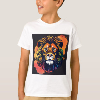 Camiseta Fotos Lion T-Shart