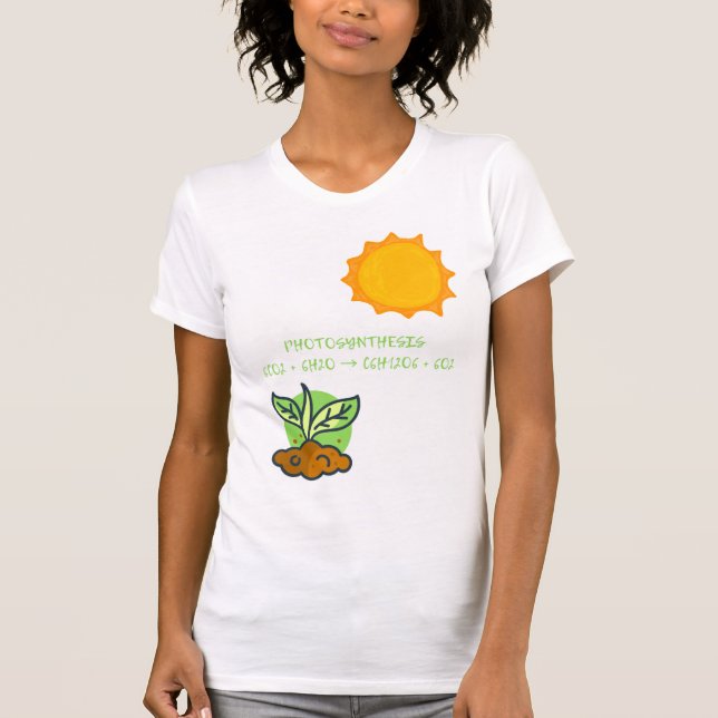 Camiseta Fotossíntese (Frente)