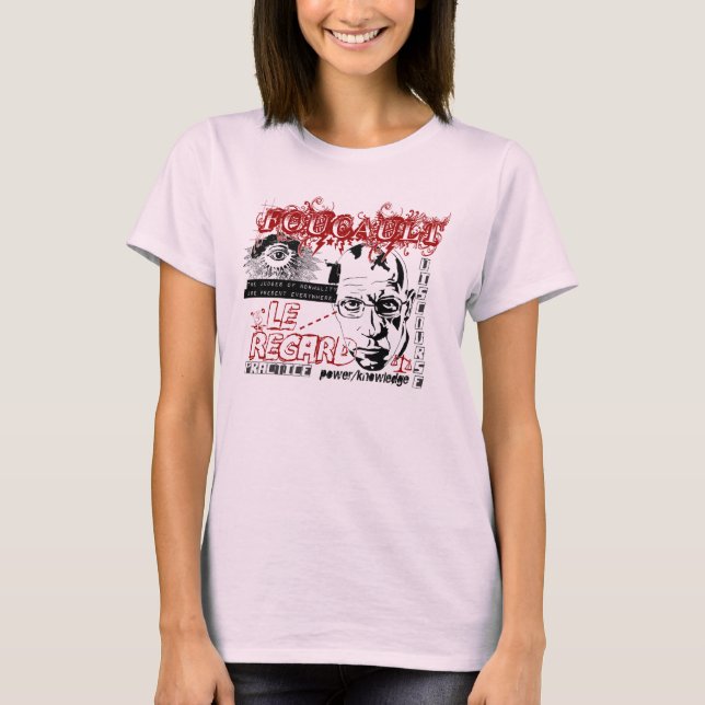 Camiseta Foucault - Le Regard (Frente)