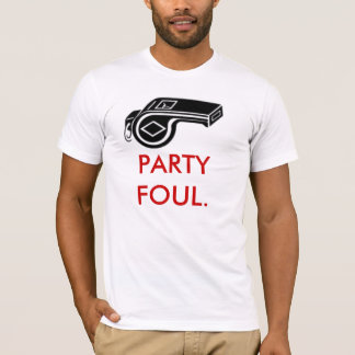 CAMISETA FOUL. DO PARTIDO