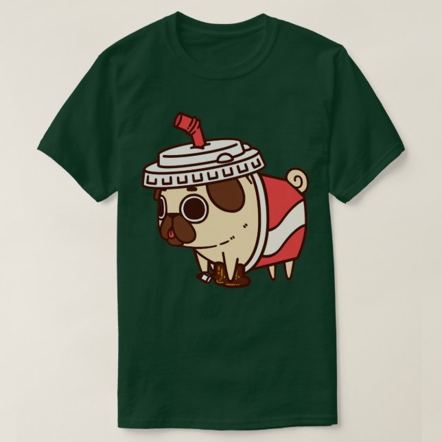Camiseta Fountain Drink Puglie (Frente do Design)