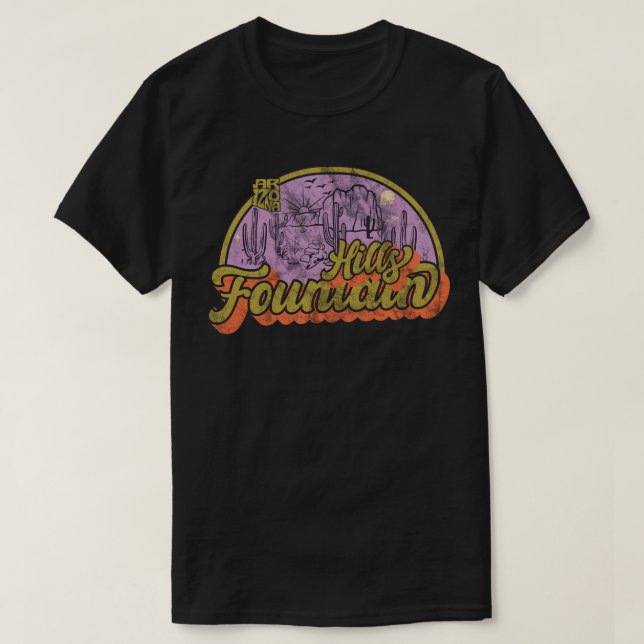 Camiseta Fountain Hills, Arizona (Frente do Design)