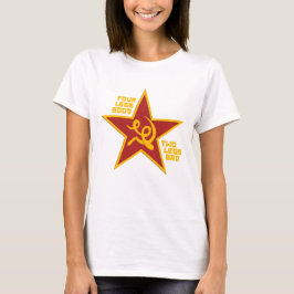 Camiseta Four legs good