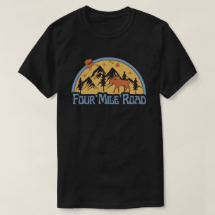 Camiseta Four Mile Road, Alaska-Shirt T-Shirt