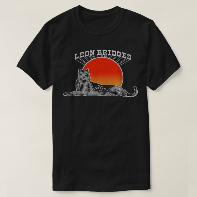 Camiseta Fourbri New Leon Show Bridges Good World Tour 2020 (Frente do Design)