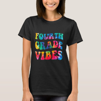 Camiseta Fourth Grade Vibes Back To School