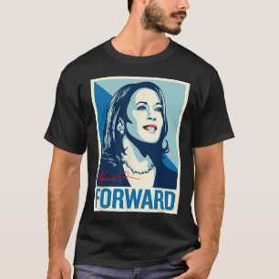 Camiseta Foward Kamala Portrait