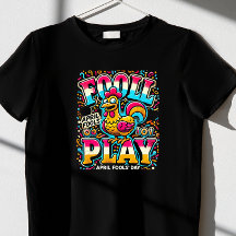 "Fowl Play", t-shirt