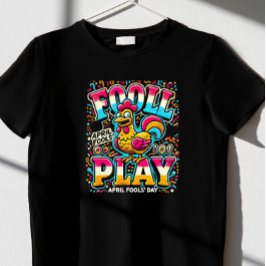 Camiseta "Fowl Play", t-shirt