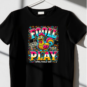Camiseta "Fowl Play", t-shirt