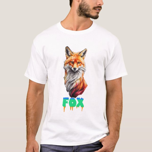 Camiseta Fox (Frente)