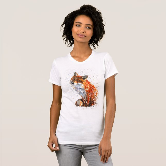 Camiseta Fox (Frente Completa)