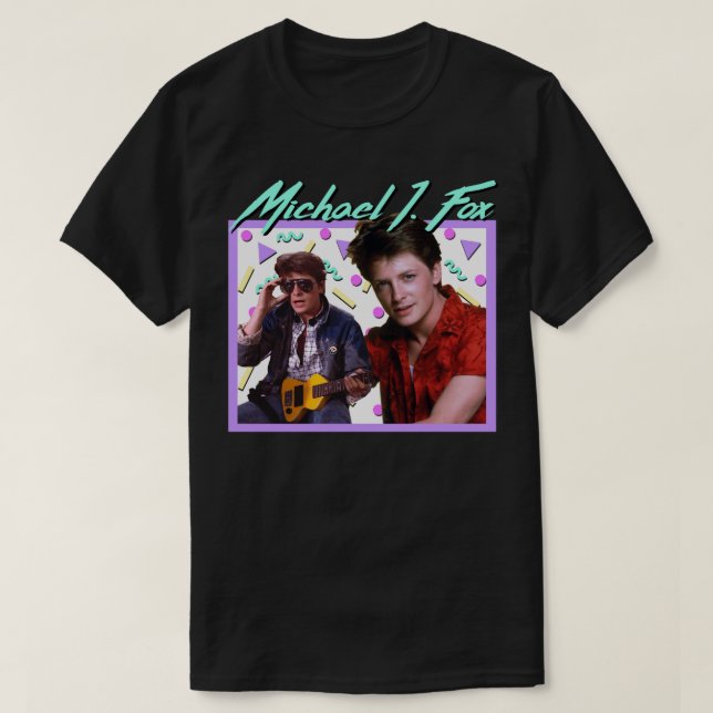 Camiseta Fox 80 (Frente do Design)