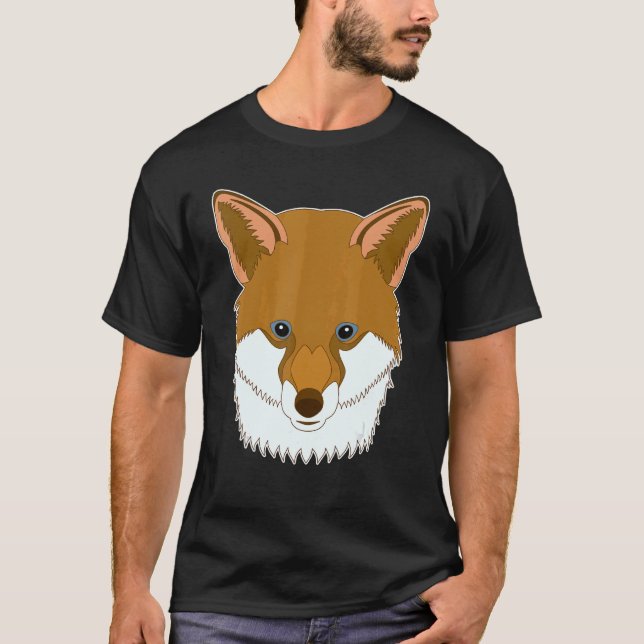 Camiseta Fox Animal Legal Impressão Predator Hunter Motif I (Frente)