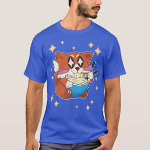 Camiseta Fox Anime Manga Graphic Japão Animal Cute Kawaii J
