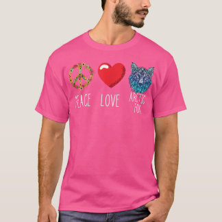 Camiseta Fox Antártica Do Ártico Adora Povoar Da Fox Árctic