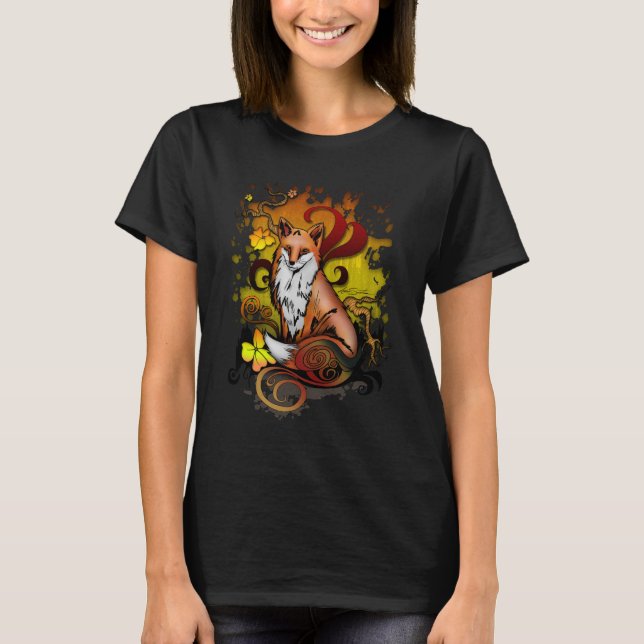 Camiseta Fox ao ar livre (Frente)