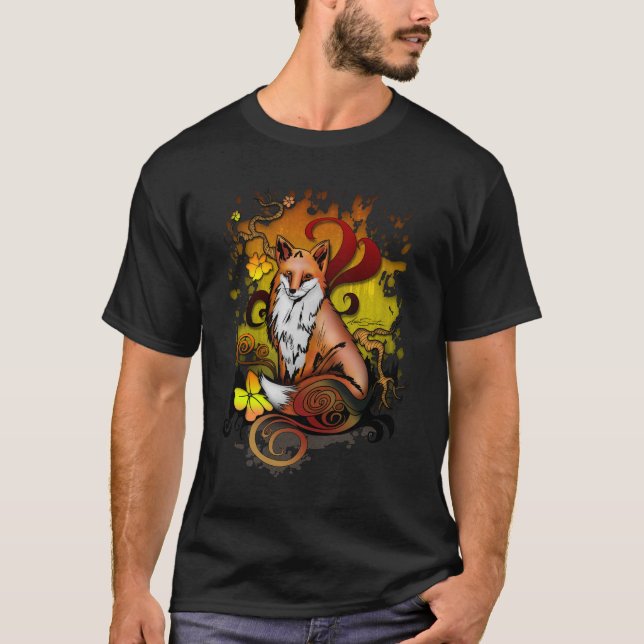 Camiseta Fox ao ar livre (Frente)