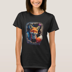 Camiseta Fox Art Digital