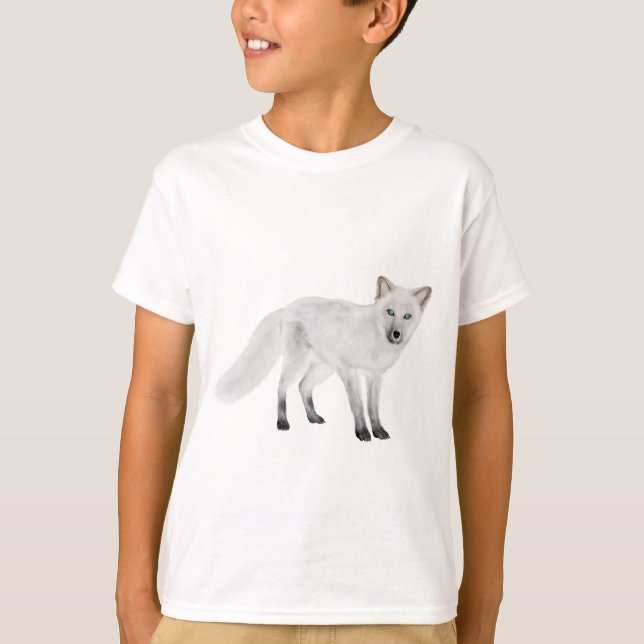 Camiseta Fox ártico (Frente)