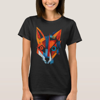 Camiseta Fox Artwork  Animal Fox