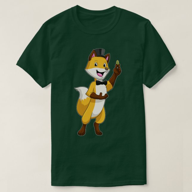 Camiseta Fox As Groom With Wedding Ring  (Frente do Design)