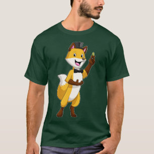 Camiseta Fox As Groom With Wedding Ring