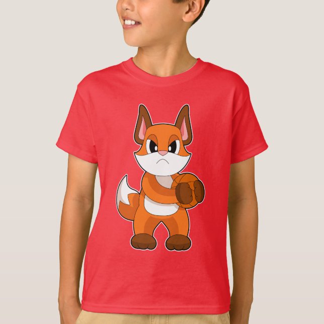 Camiseta Fox Basbol (Frente)