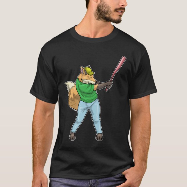 Camiseta Fox Baseball Baco (Frente)