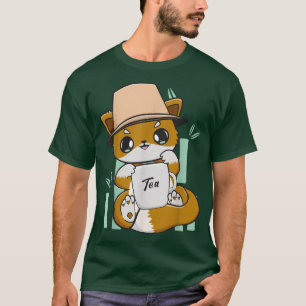 Camiseta Fox Bebe Borracha Leite De Chá Com Boba