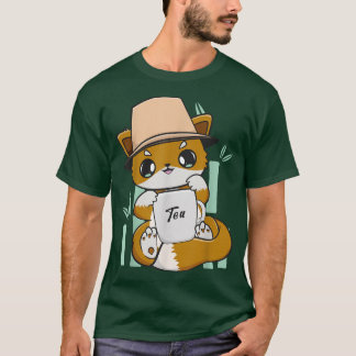 Camiseta Fox Bebe Borracha Leite De Chá Com Boba