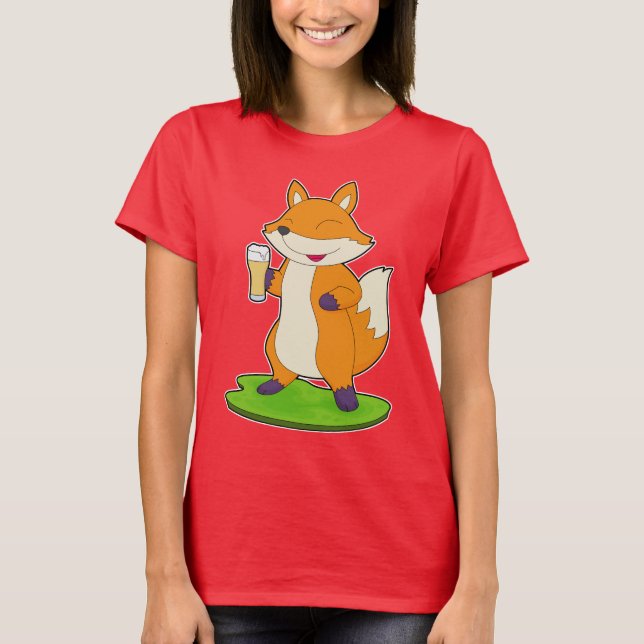 Camiseta Fox Beer (Frente)