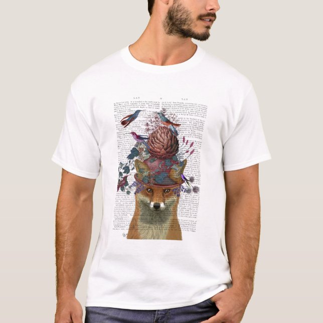 Camiseta Fox Birdkeeper com Artichoke (Frente)