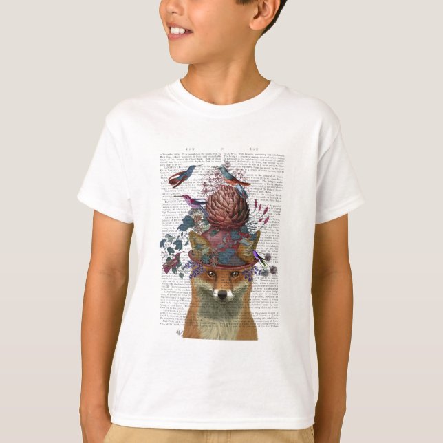 Camiseta Fox Birdkeeper com Artichoke (Frente)