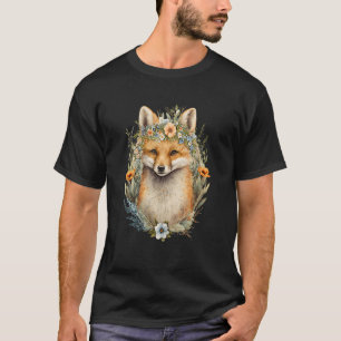 Camiseta Fox Boho Floral