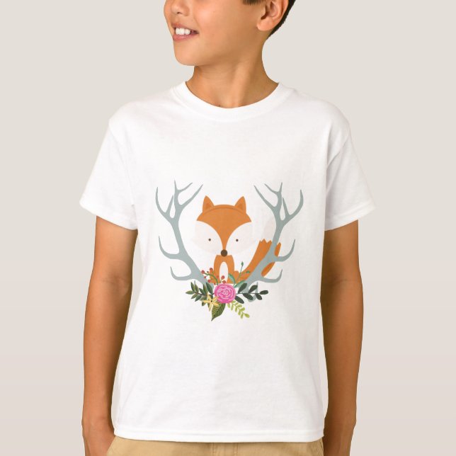 Camiseta Fox bonito (Frente)