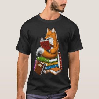 Camiseta Fox Book Lover
