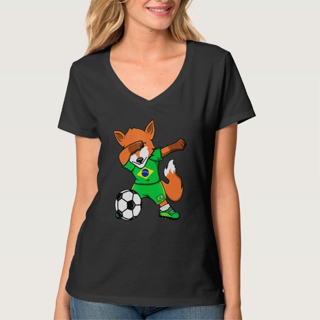 Camiseta Fox Brasil: Blogueiro de futebol Jersey (Frente)