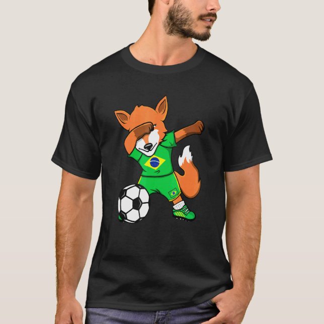 Camiseta Fox Brasil: Blogueiro de futebol Jersey (Frente)