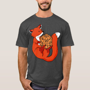 Camiseta Fox Brincando Com D20
