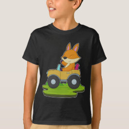 Camiseta Fox Car