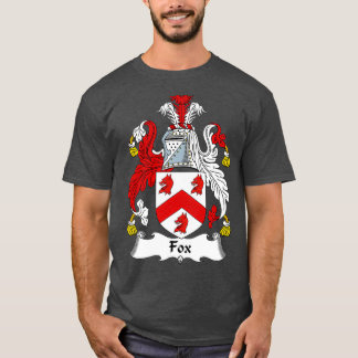 Camiseta Fox Casaco da Guarda Familiar de Armas