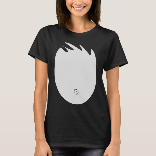 Camiseta Fox Chest Costume Lion Bear Fácil Animal (Frente)