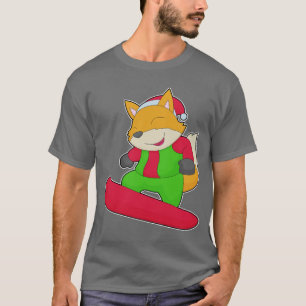 Camiseta Fox Christmas Snowboard